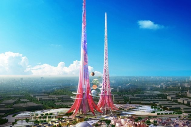 China's Plan For The Tallest Building Ever Could Save The World