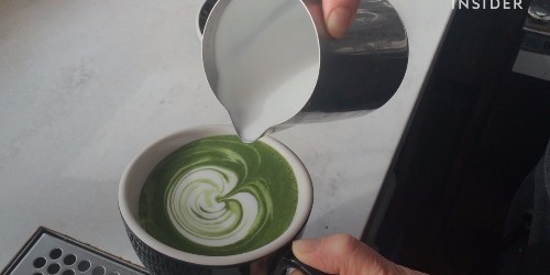 How to make a matcha latte, the healthy new coffee alternative people are obsessed with