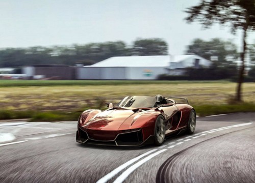 Only 5 examples of this bonkers 700-horsepower sports car will be built
