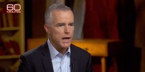 Andrew McCabe describes 'incredibly turbulent' period after Trump fired James Comey and reveals what he says prompted Rod Rosenstein to suggest wearing a wire to record the president