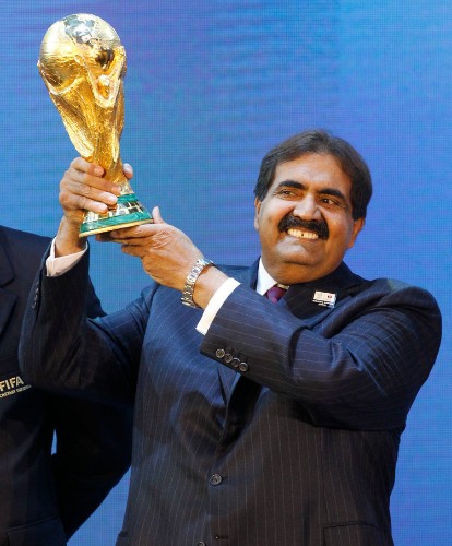 FIFA Faces Calls To Redo 2022 World Cup Vote After Qatari Corruption Bombshell