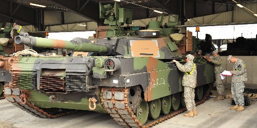 How the US military spends its billions