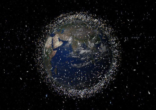 Space junk is becoming a real threat