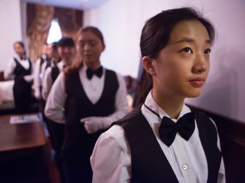The butler business is booming in China