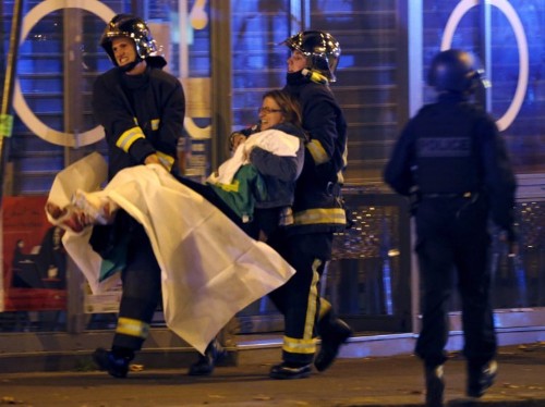 ISIS is claiming responsibility for the Paris attacks