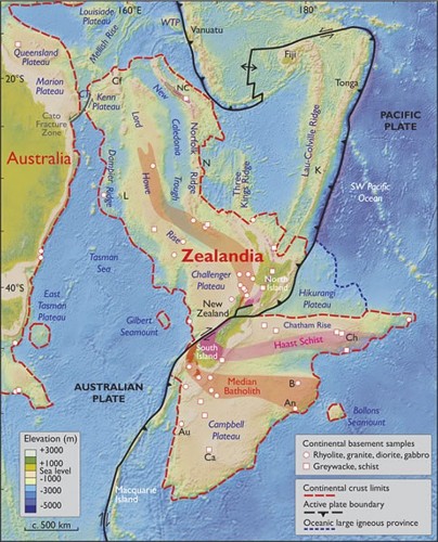 Earth has a brand-new continent called Zealandia, and it's been hiding in plain sight for ages