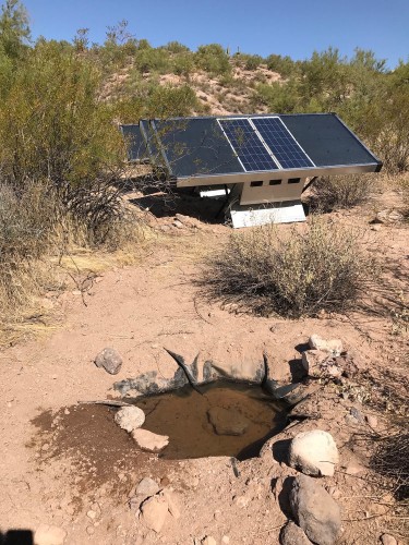 These solar panels can pull clean drinking water out of the air — and they've spread to 12 countries around the world