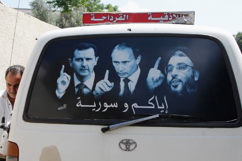 Russia has a 'plan B' for Syria that would allow it to 'redefine the international order'