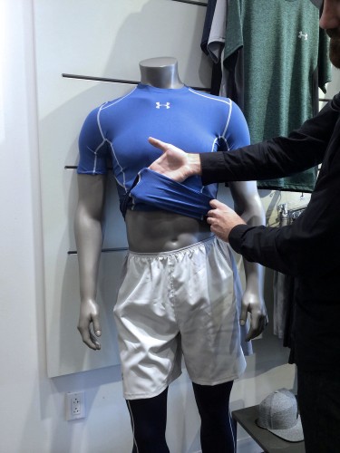 Under Armour is gaining momentum in its fight for Nike's customers