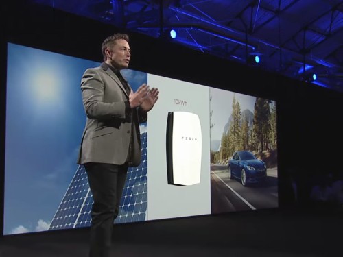 How Tesla's rechargeable battery that can power your home works