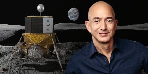 Jeff Bezos just gave a private talk in New York. From utopian space colonies to dissing Elon Musk's Martian dream, here are the most notable things he said.