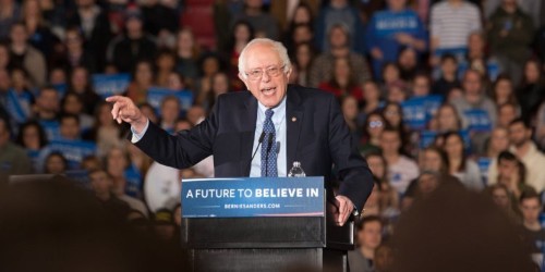 Bernie Sanders announces he's running for president again in 2020
