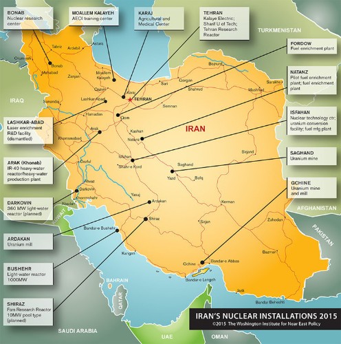 The nuclear deal gives a dangerous amount of atomic expertise to Iran