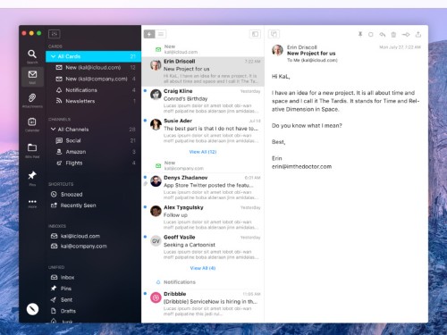 Finding the perfect email app is hard, especially when the one you love dies