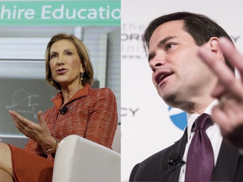 Donald Trump is facing a new type of threat from 2 surging candidates
