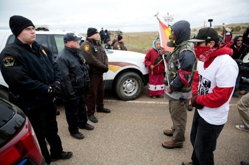 Private security firm conducted military-style surveillance and counterintelligence campaign against Standing Rock protesters, documents show