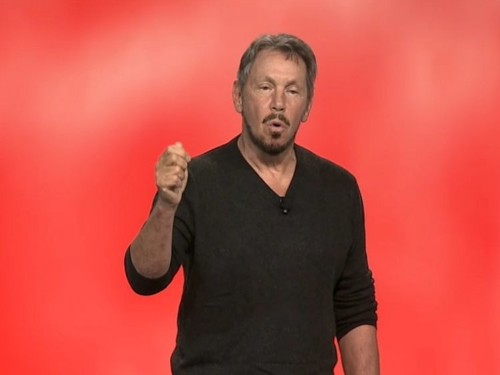Oracle's Larry Ellison: IBM and SAP were our biggest competitors but 'we no longer pay any attention' to them