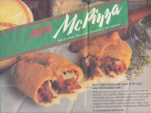 11 McDonald's menu items that were huge failures