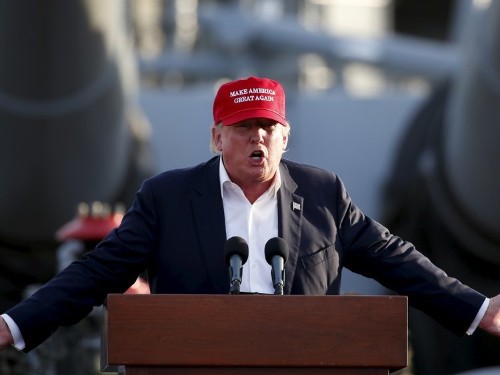 Trump's opinions on Syria are making Russian media love him