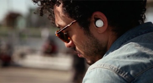 These earbuds don't play music, but they let you customize how the world sounds around you
