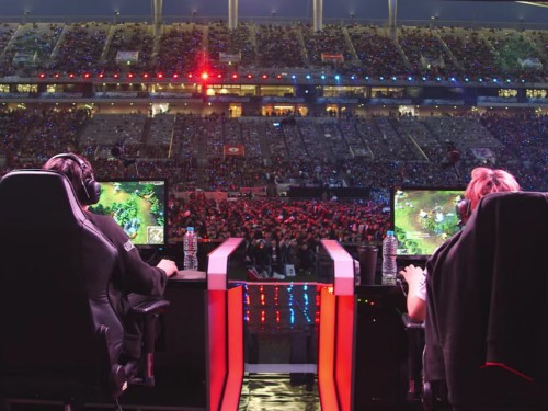 eSports is on the brink of becoming a billion-dollar industry