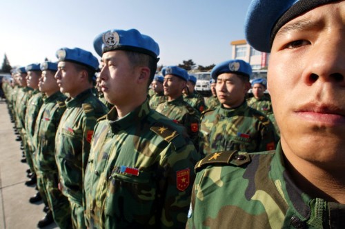 Oil May Explain Why China Is Sending Its Infantry To A UN Peacekeeping Mission For The First Time