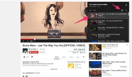 Use This Hidden Feature In YouTube To Stream An Unlimited Amount Of Music