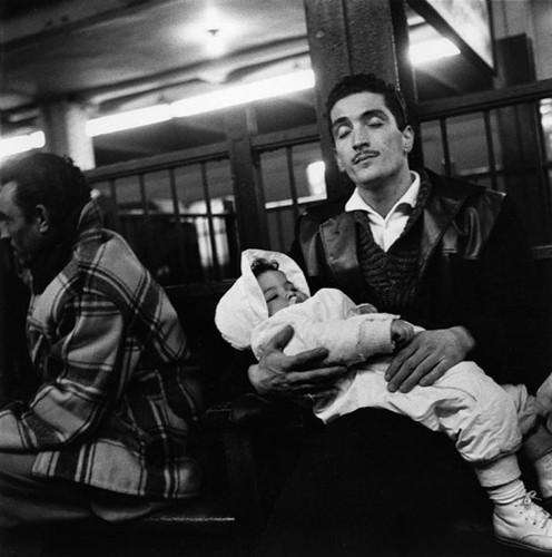 Candid Photos Of New Yorkers Riding The Subway In 1960