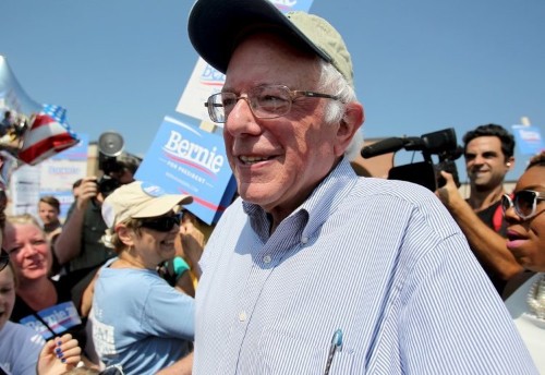 Bernie Sanders just slammed a report that claimed his proposals would cost a monstrous $18 trillion