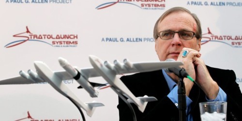 Why Microsoft cofounder Paul Allen is building an airplane as wide as a football field
