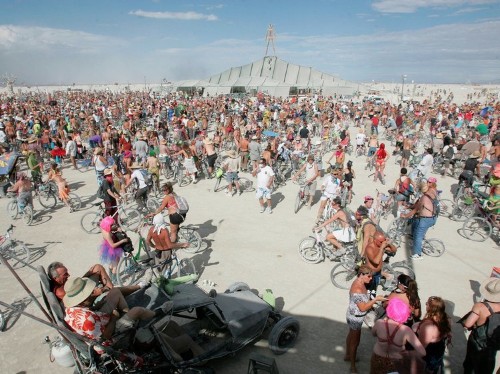 Burning Man founder thinks slavery helps explain his festival's lack of diversity