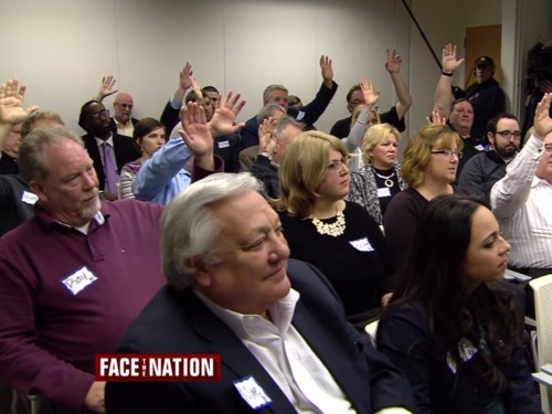 CBS aired an incredible focus group of Donald Trump supporters