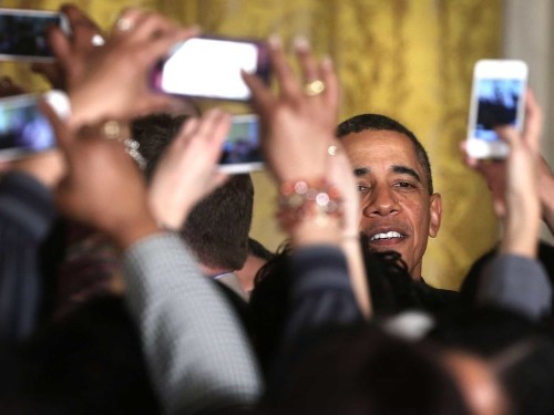 Obama Is Trapped In The Middle Of Apple And Samsung's War