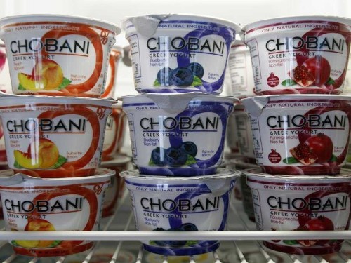Chobani Yogurt Sizes Are Shrinking