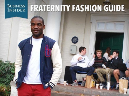 The Fraternity Man's Guide To Style