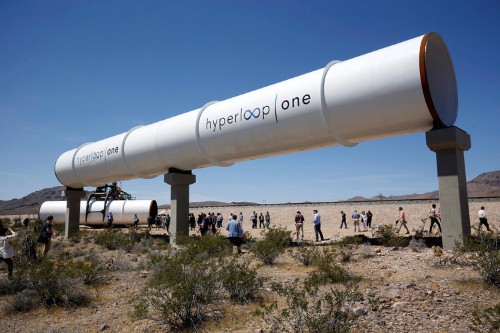 China is joining the Hyperloop race