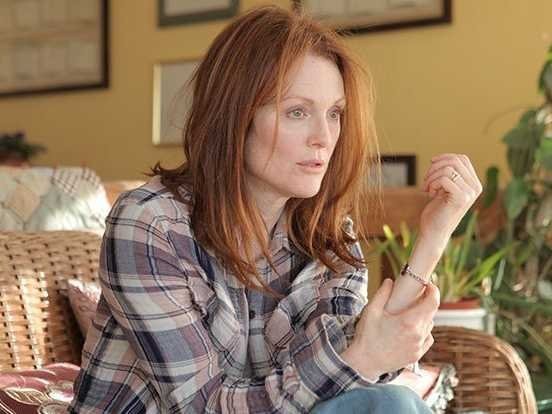 Julianne Moore wins her first Oscar