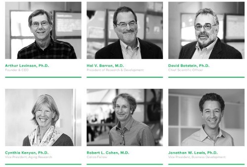 Google's Company That Wants To Cure Death Now Has Its Own Website
