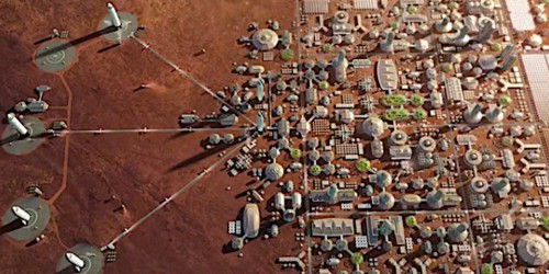 Watch Elon Musk reveal SpaceX's most detailed plans yet to start colonizing Mars in just 7 years
