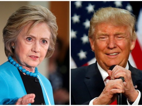 People in Clinton states are Googling totally different things than people in Trump states