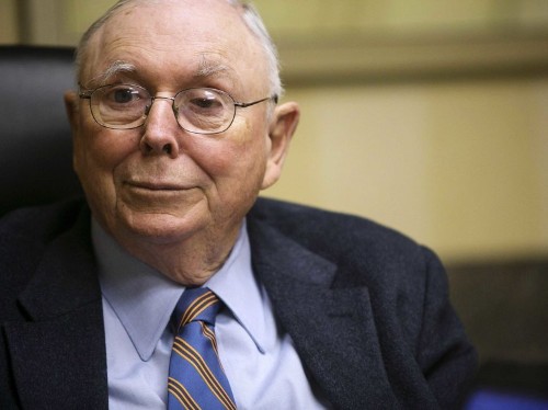 20 books billionaire Charlie Munger thinks everyone should read