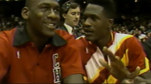 JORDAN VS. DOMINIQUE: Here's Every Dunk From The Most Famous Battle In Dunk Contest History