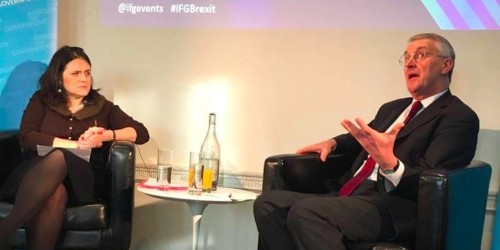 Hilary Benn: The government doesn't know what leaving the Single Market will 'actually mean'