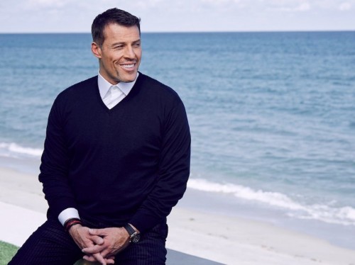 Tony Robbins has taught this productivity trick to clients ranging from Bill Clinton to Serena Williams