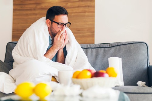 Here's why 'man flu' might actually be real, according to one professor