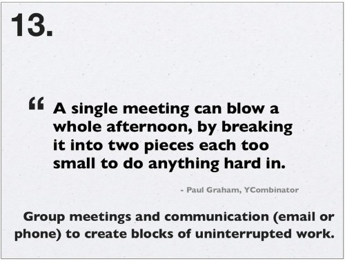 26 time-management tricks I wish I'd known at 20