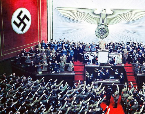 Why Hitler was such a successful orator