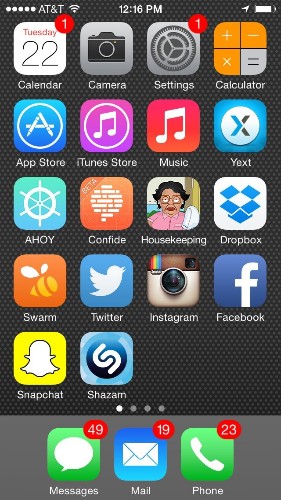 11 Smartphone Home Screens From Some Of The Biggest Names In Tech