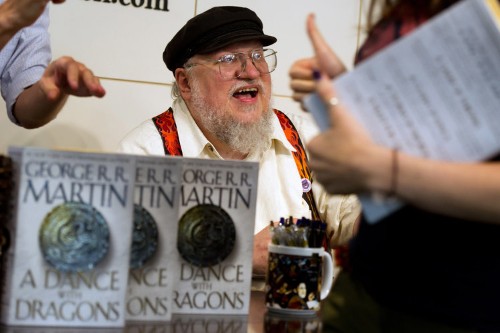 Here's the original 3-page outline George R.R. Martin wrote for 'Game of Thrones' in 1993