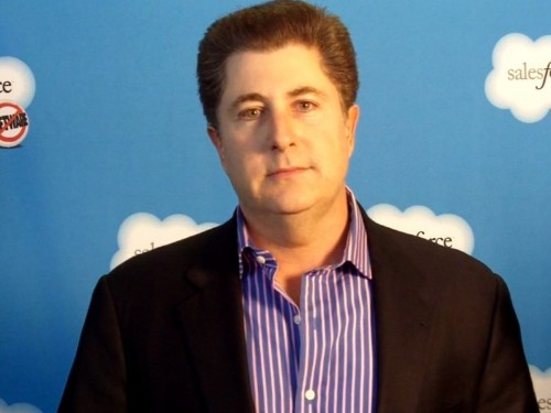 Salesforce's most successful salesman made tons of money by following this secret playbook
